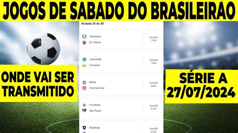 hojo de hoje|Série A .